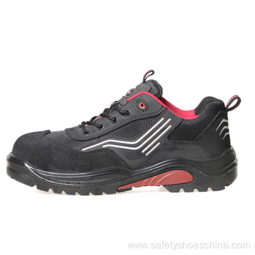 Steel Toe Steel Plate PU Outsole safety shoes